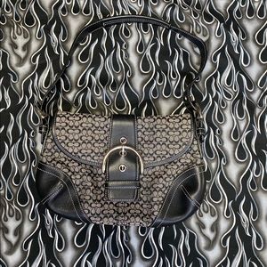 Authentic Y2K Coach purse🖤🕸
